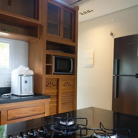 Linda Casa Com Vista Incrivel Em Condominio No Sul Da Ilha Ilhabela Exterior photo