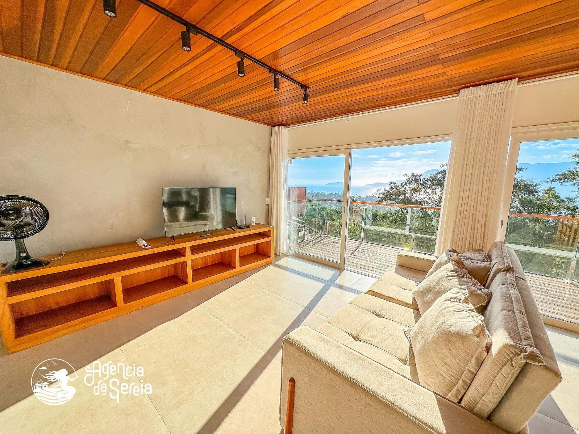 Linda Casa Com Vista Incrivel Em No Sul Da Ilha Ilhabela