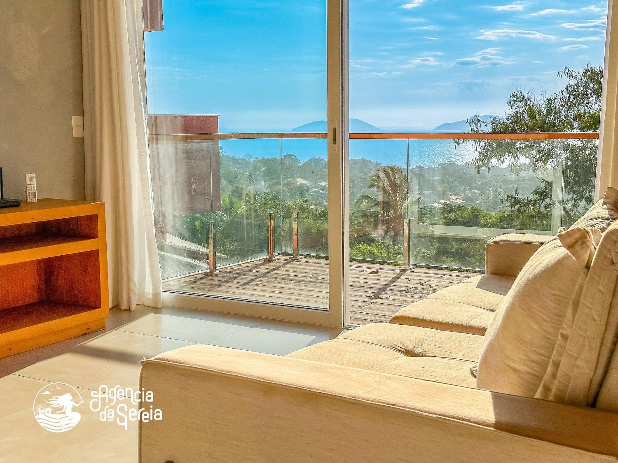 Linda Casa Com Vista Incrivel Em No Sul Da Ilha * Ilhabela